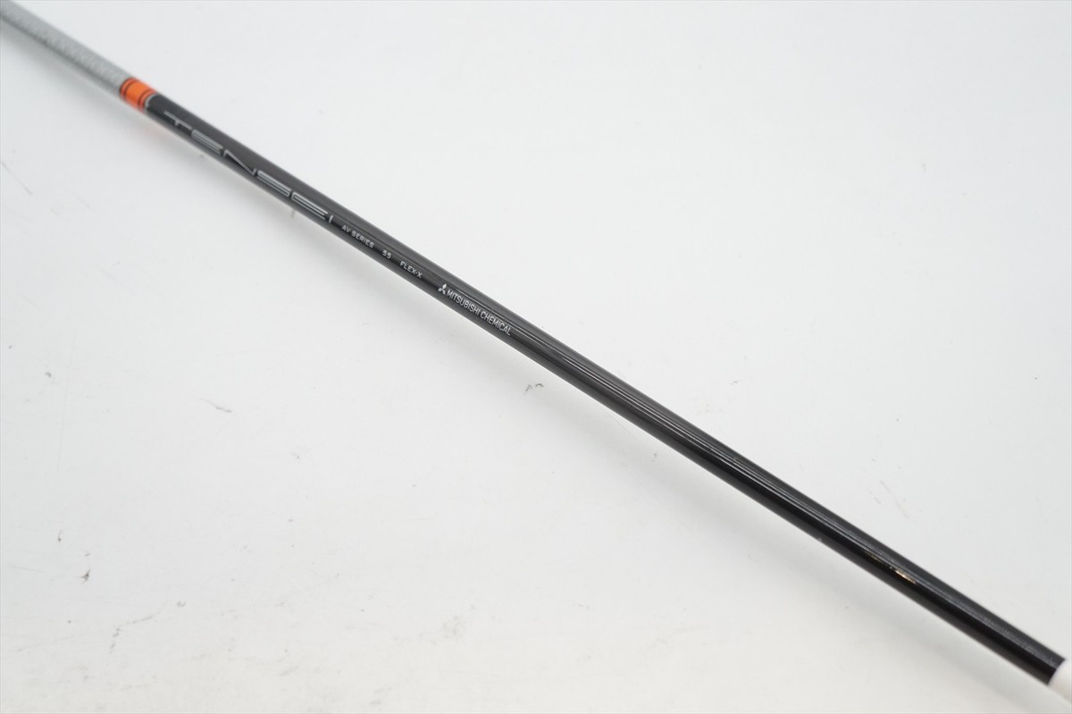 Mitsubishi Tensei Av Raw Orange 55G X-Stiff 44.75