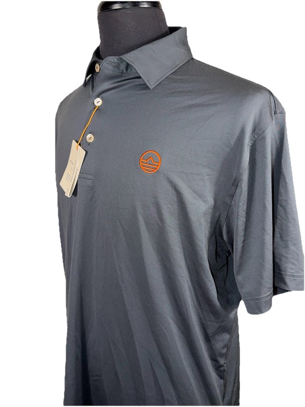 NWT PETER MILLAR SUMMER COMFORT CROWN SPORT PERFORMANCE POLO SZ M EMBROIDERED