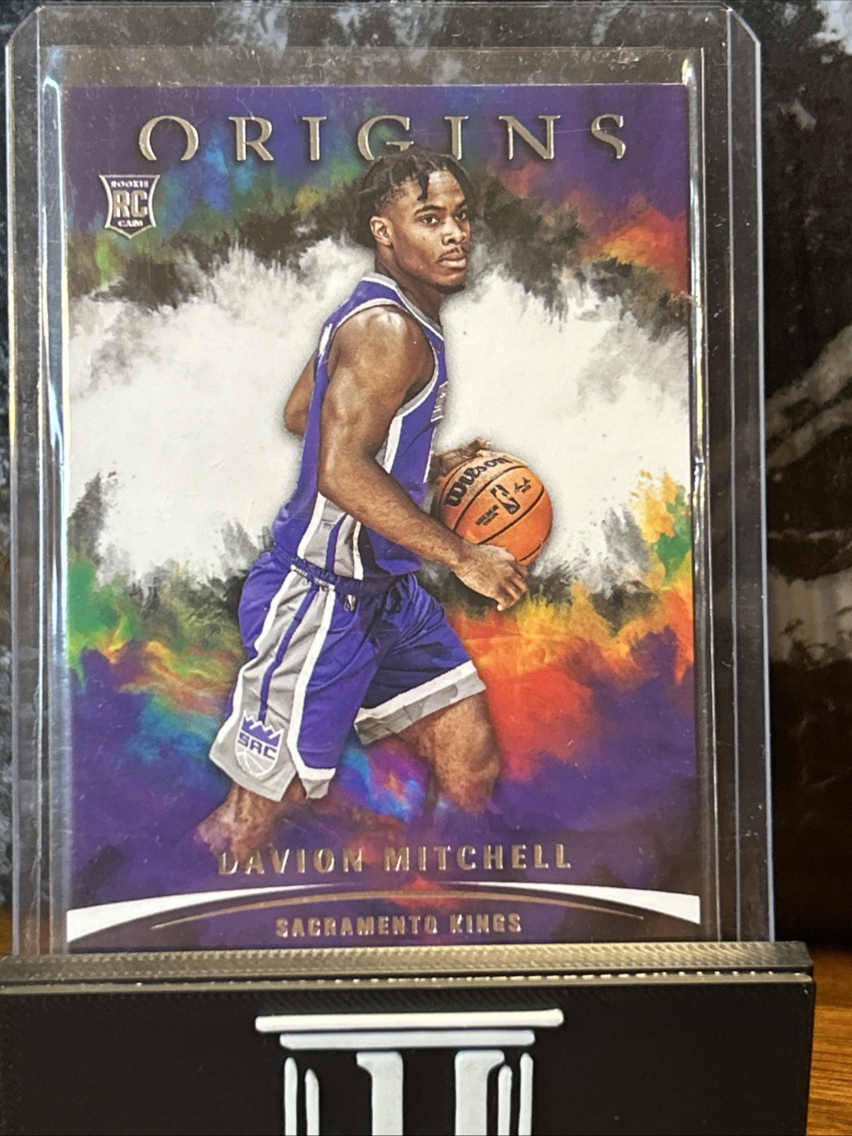 2021-22 Panini Origins Davion Mitchell #59 Rookie RC