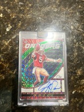 2023 Panini One Jeff Garcia Autograph Prizm /49 San Francisco 49ers #374