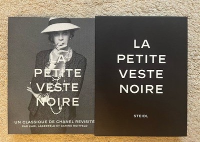 Die kleine schwarze Jacke: Ein Klassiker von Chanel überarbeitet Karl Lagerfeld