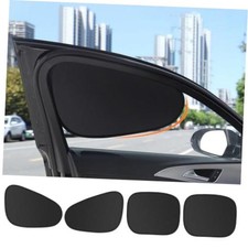 4PCS Car Window Shade - Automobile Sunshade - Car Sun Blocker - Static Suction