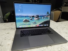 MacBook Pro 16" Retina (A2141) i7-9750H 16GB 512GB AMD Radeon Pro 5300M Tahoe