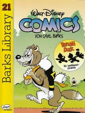 Barks Library: Walt Disney Comics von Carl Barks Nr.21 / 1995 Ehapa