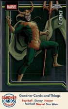 2026 Topps Chrome Marvel Comics #131 Loki