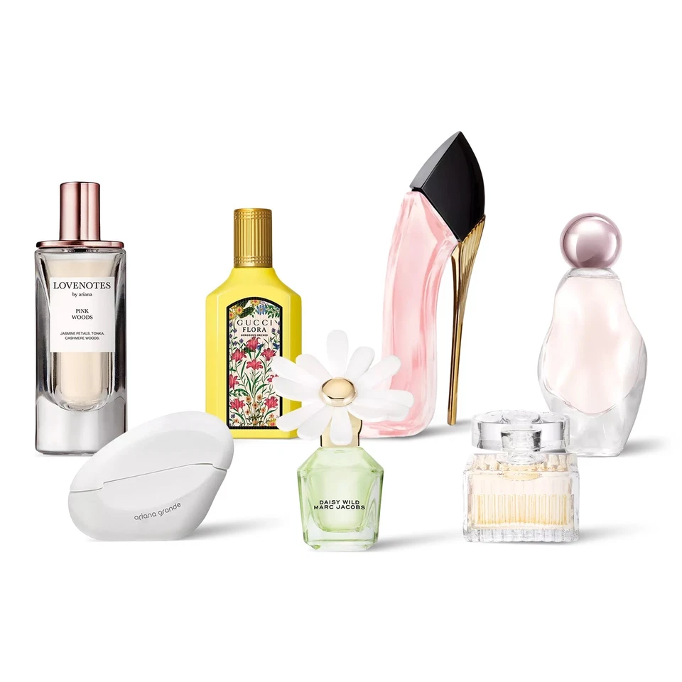 Beauty Finds By ULTA 2025 Fragrance Crush 7 迷你香水礼品套装全新限量版 — 第 2/4 张图片