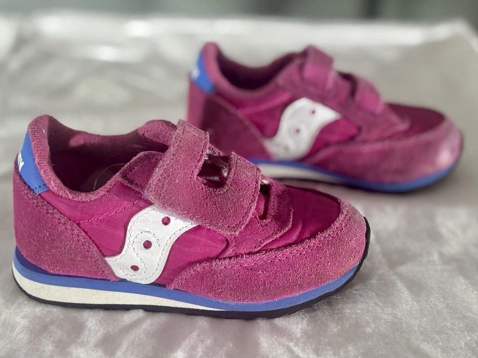 Cuna Saucony S-Jazz Rosa/Blanco 7M SL 159643 Foto 2 de 4