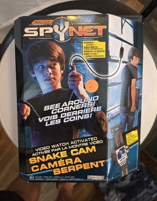 Spynet Snake Cam ATTACHMENT NEW Jakks Pacific Realtech Video Watch REQUIRED