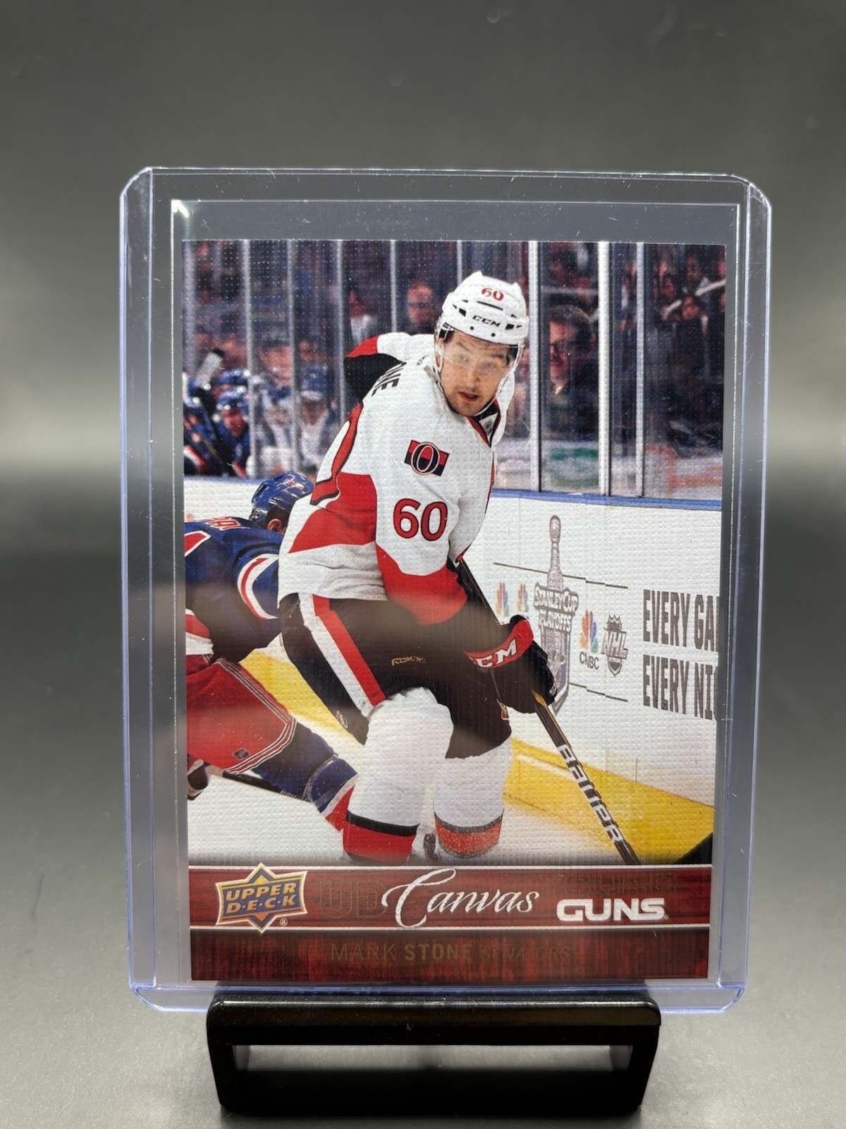 Mark Stone Upper Deck Canvas Young Guns Rookie Card 2012-2013 #C111 Ottawa