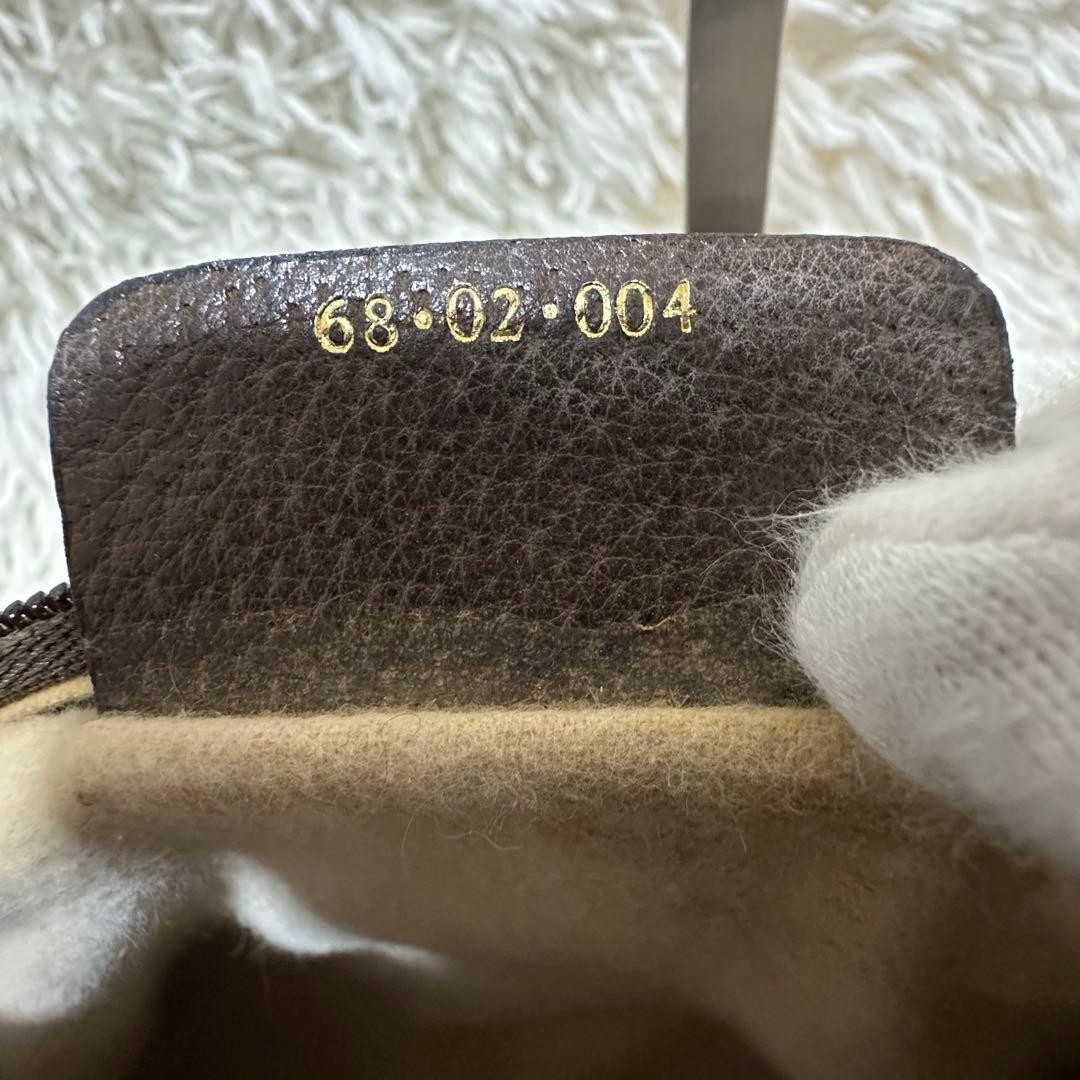 GUCCI Old Micro GG Supreme Leather Shoulder Bag Brown Unisex Crossbody Authenti thumbnail 17