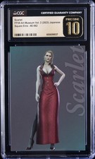 2023 FINAL FANTASY VII ANNIVERSARY ART MUSEUM VOL. 2 SCARLET CGC 10 PRISTINE