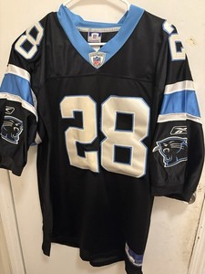 Jonathan Stewart Panthers Jersey Reebok Size 52