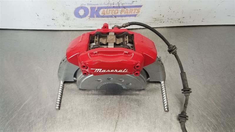 09 MASERATI GRANTURISMO BRAKE CALIPER FRONT RIGHT PASSENGER RED