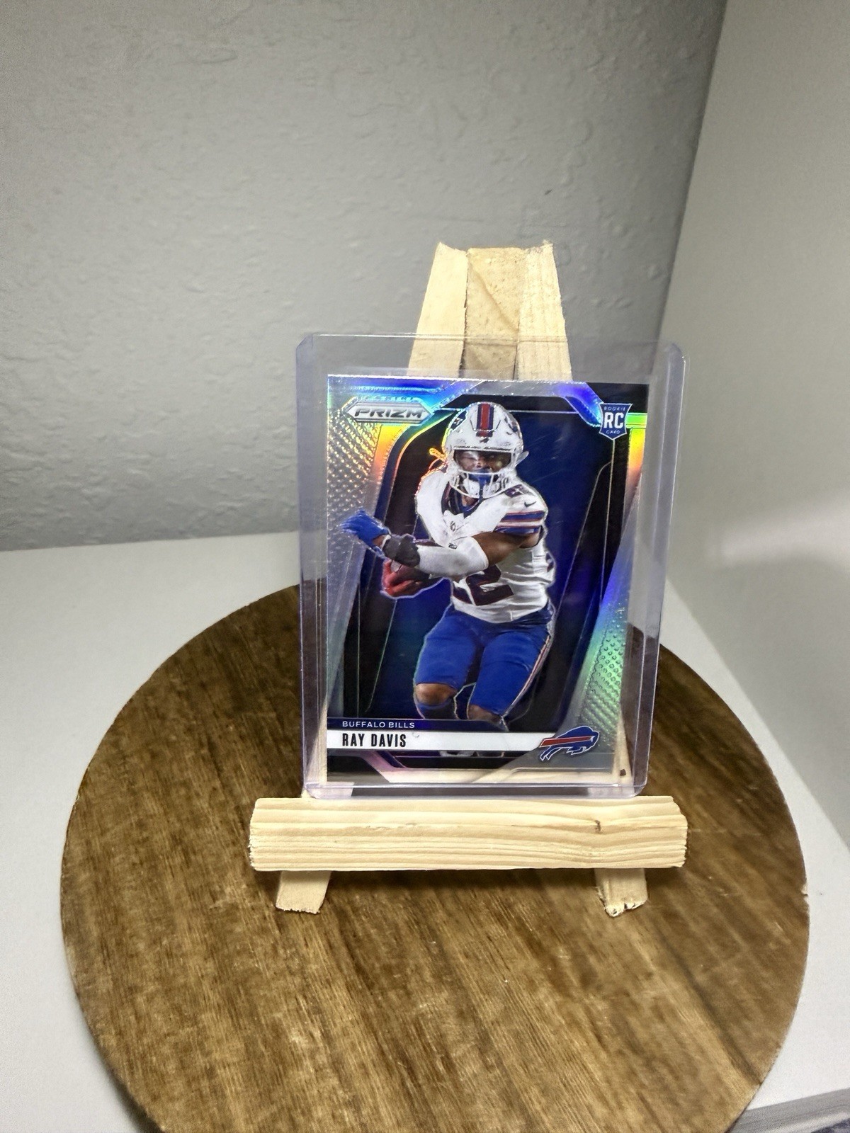 Ray Davis Panini Prizm Rookie Variation #33 Base