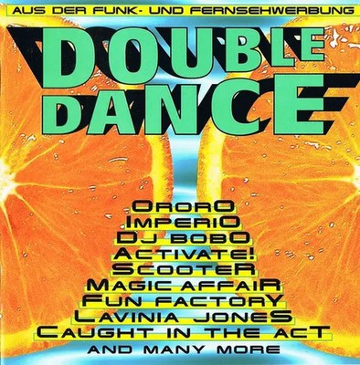 2xCD McSheep, Bamby, DJ-Z et al. Double Dance NEW OVP Da n.c.e.