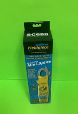 Fieldpiece SC680 - Wireless Power Clamp Meter - True RMS - Job Link® Syst...