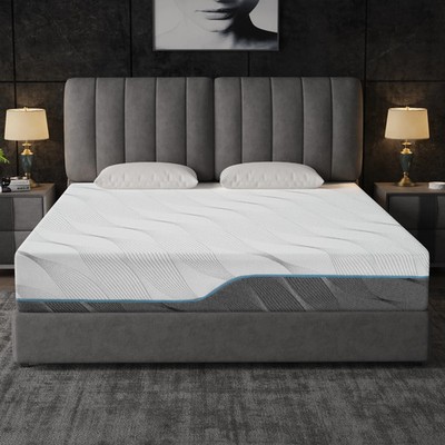Full Mattress 8/10in Medium Extra Firm Dual Sides Flippable Mattresses Back Pain