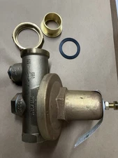 Zurn Wilkins 2" 600XLC Pressure Reducing Valve with cop / sweat connection 600XL