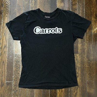 Carrots By Anwar Carrots Mens Graphic Black T-Shirt  Size M