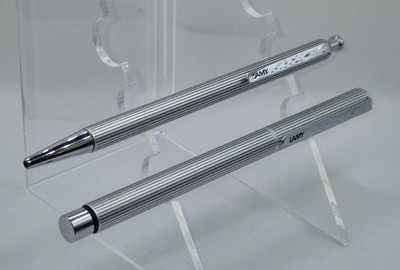 Schreibset Lamy Linea Füllfederhalter und Kugelschreiber Streifendekor
