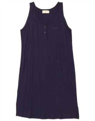 Conte of Florence Damen ärmelloses Etuikleid UK 14 Large marineblau DT16
