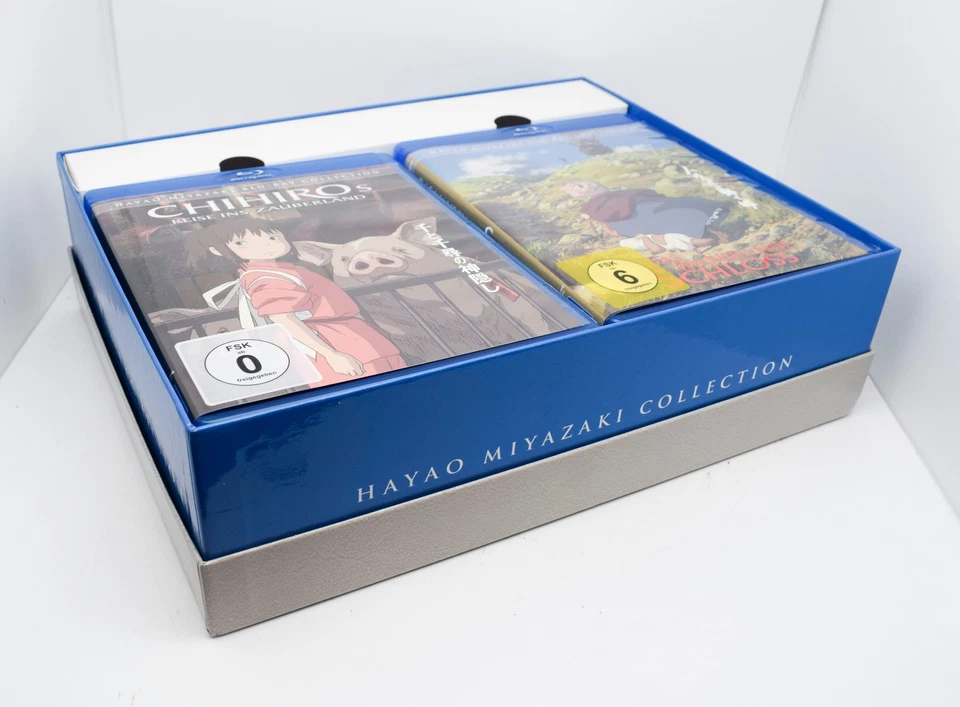 Hayao Miyazaki Collection (Special Edition) 10 Filme Blu-ray | neuwertig - Bild 2 von 2