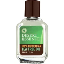 Desert Essence 100% Australian Tea Tree Oil 0.5 Oz