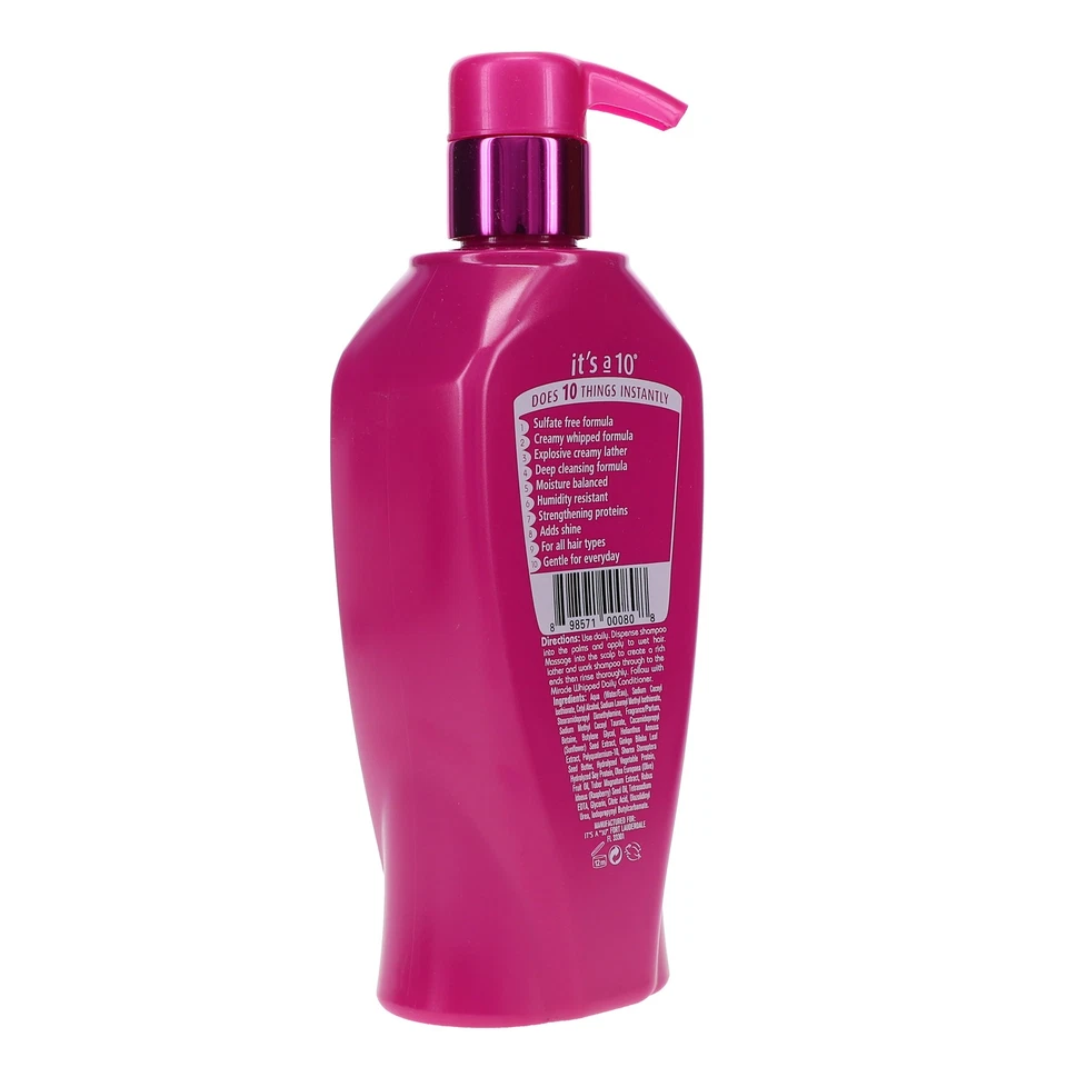 Champú batido It's A 10 Miracle 10 oz Foto 4 de 4