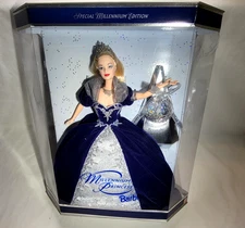 Millennium Princess Special Edition Millennium Keepsake 12" Barbie Doll, Mattel 