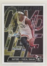 2019-20 Panini Donruss Complete Players Pascal Siakam #5 15fy