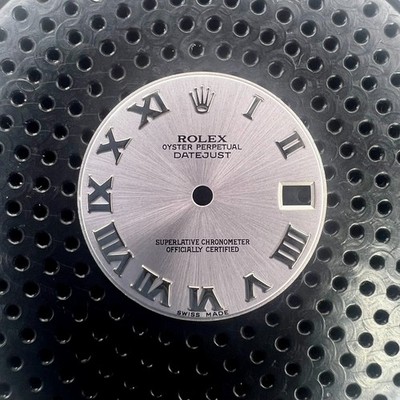 Genuine Rolex Datejust 31 Sunburst Ice-Pink Dial with Roman Hour Markers