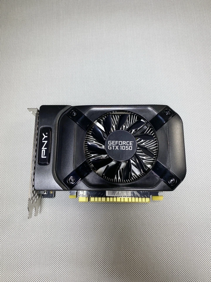 PNY GeForce GTX 1050 2GB GDDR5, Graphics Card  - (VCGGTX10502PB) -Tested! - Image 2 of 4