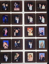 Original 20 35mm Slide Sheet Lot Barbra Streisand 9
