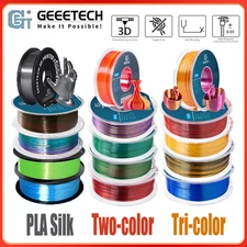Geeetech Filament 1.75mm 1KG Silk Double/Three PLA Consumables Filament