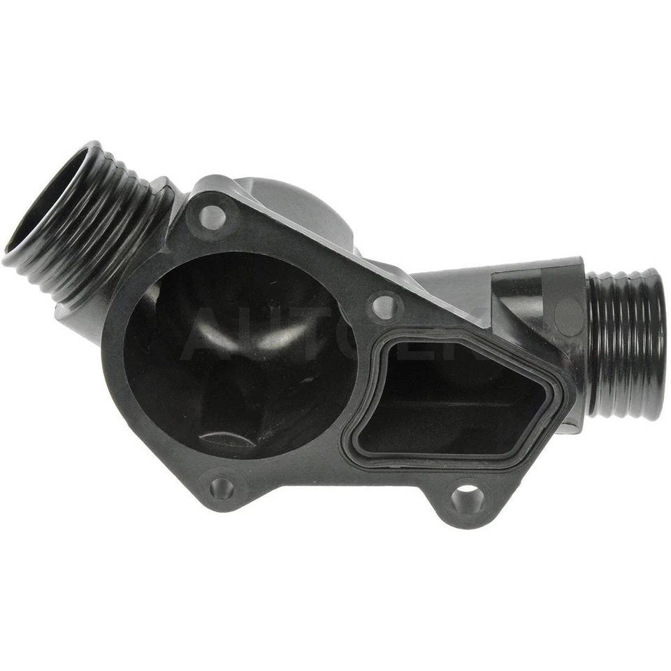 Carcasa termostato refrigerante motor Dorman compatible con BMW 320i 1994 1995 1992 1993 Foto 3 de 3
