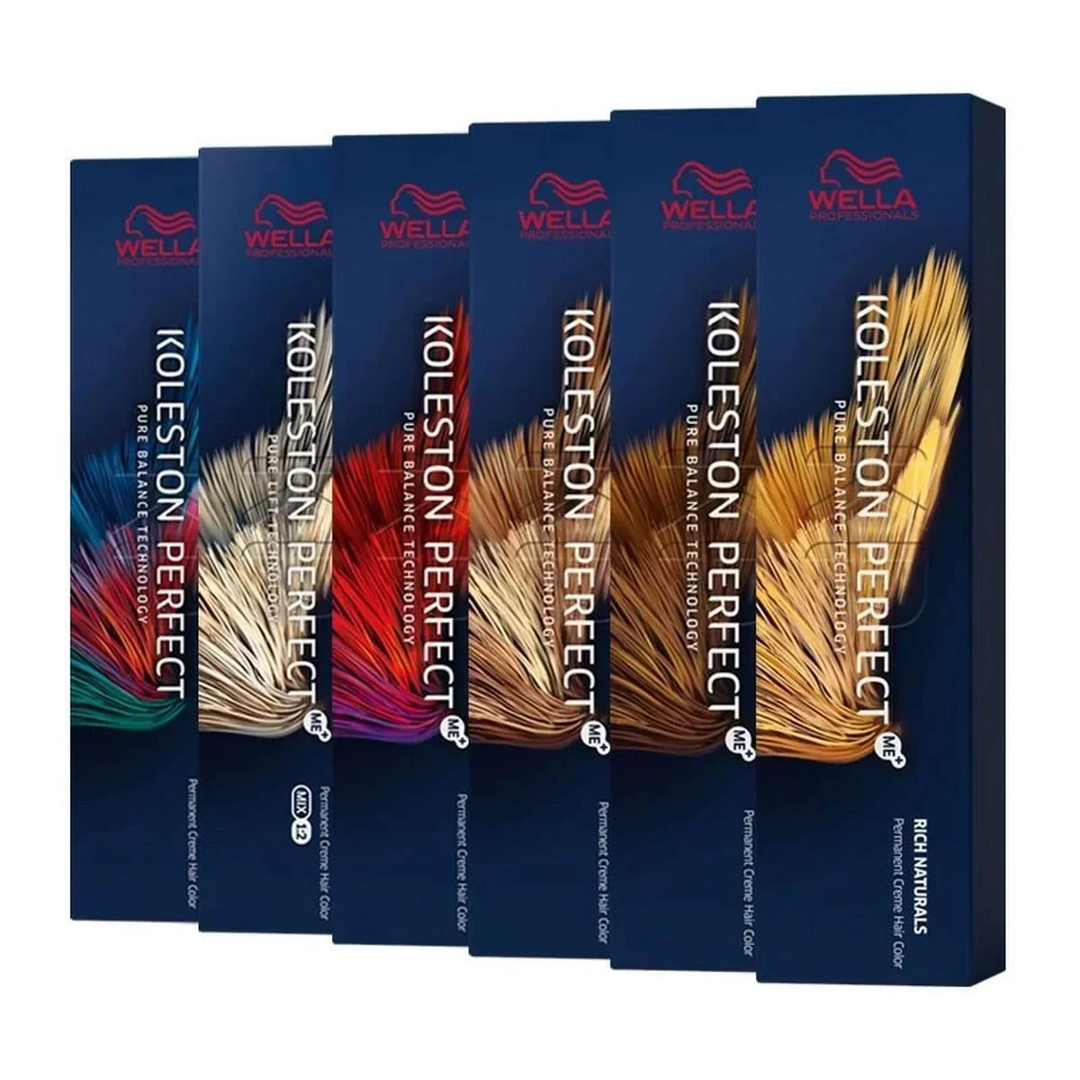 Wella Koleston Perfect Me+ Levels 6&ndash;8 Permanent Hair Color