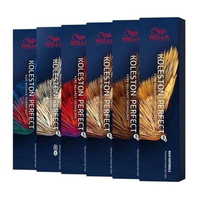 Wella Koleston Perfect Me+ Levels 6 8 Permanent Hair Color