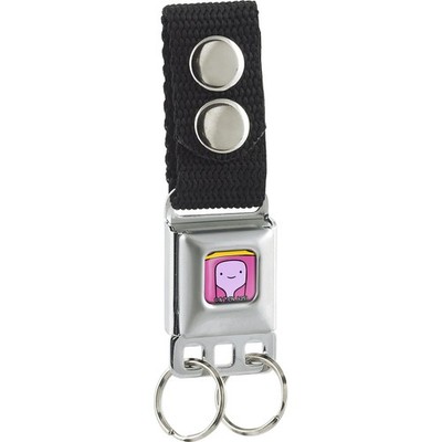 Keychain - Adventure Time Princess Bubblegum Face Close-Up Full Col... ACC NEW