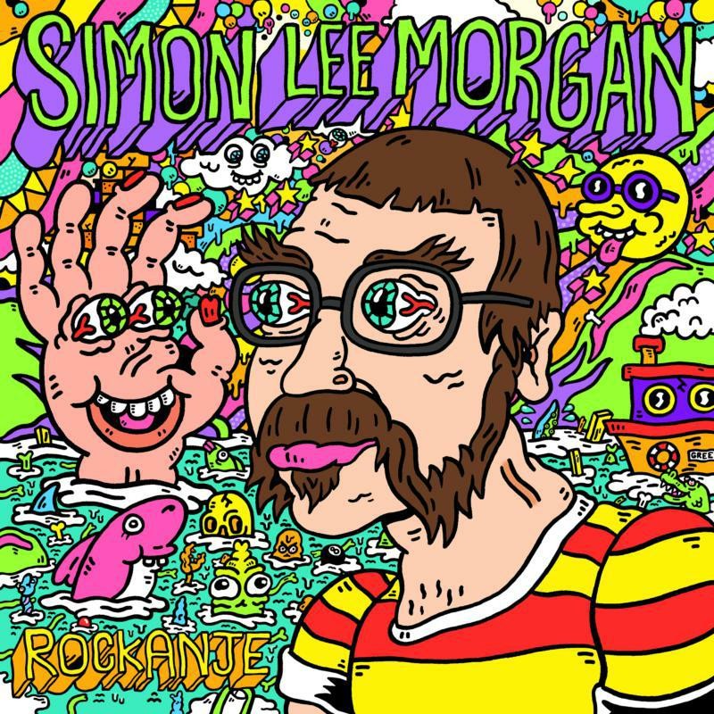 Simon Lee Morgan Rockanje 12 Inch Vinyl Tipt036 Nuovo