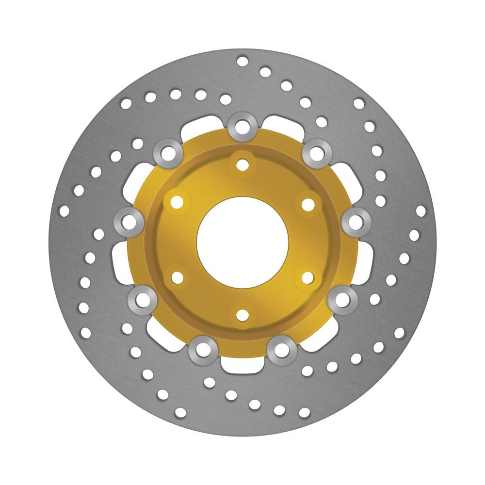 EBC Floating Front Brake Disc Conversion Front Right for Ducati 500 Pantah 1979
