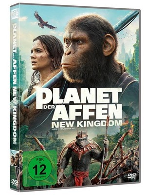 Planet der Affen: New Kingdom - Teil: 4 der Reboot Reihe (2024)[DVD/Neu/OVP]