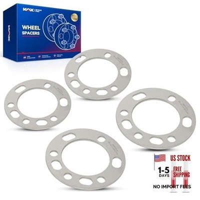 5x139.7mm&6x139.7mm Slip-On 5x139.7 &6x139.7 -107mm -1/4'' thick -4pcs 4 Silver