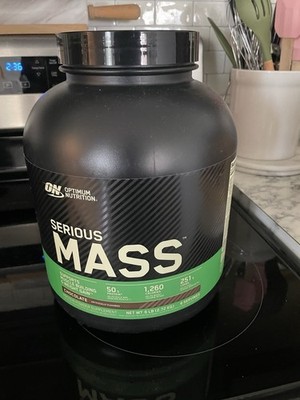 Optimum Nutrition Serious Mass High Protein Gainer