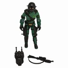 GI Joe Cobra Night-Viper v1 3.75” Action Figure 1989 Hasbro ARAH Vintage #2