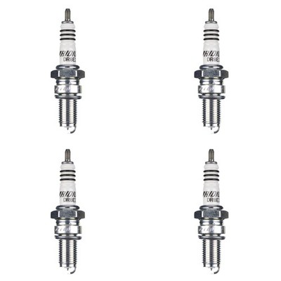 NGK Zündkerze DR8EIX Iridium 6681 4er Set (für: Kymco Zing 125 RFBRF25AA 97-01 )