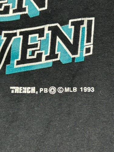 VTG New Haven Ravens Shirt Minor League New Hampshire 1993 90s MLB - Picture 4 of 7