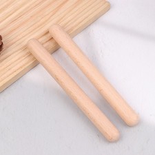 1/2Pcs Wooden Drum Sticks Classical Music Rhythm Sticks For Beginners Kid