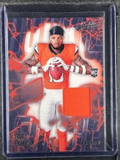 Franklin, Troy - 2024 Absolute - Rookie Force - Swatch 