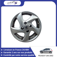 🇫🇷 JANTE ALUMINIUM PEUGEOT 206 3P ➤540288 ♻️