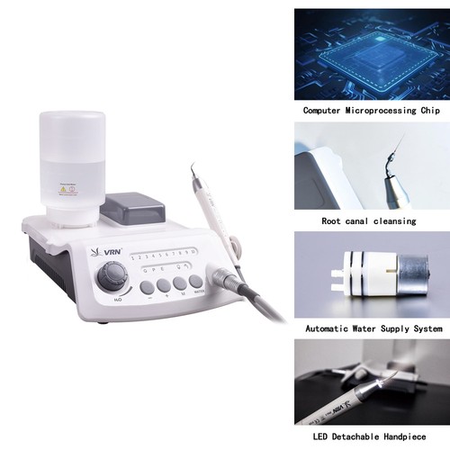 VRN-A8 Dental Ultrasonic Scaler with LED Detachable Handpiece Wireless Control - Picture 2 of 17